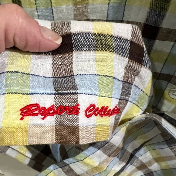 100% linen Collection Report man shirt! - Picture 5 of 6